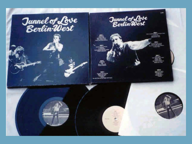 Bruce Springsteen - TUNNEL OF LOVE BERLIN WEST